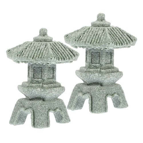 2 Pcs Kirschblüten-Bonsai-Baum Japanische Turmbeleuchtung - Bild 10 von 12
