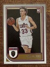 2022-23 Panini NBA Hoops - Rookies Luke Travers #272 RC