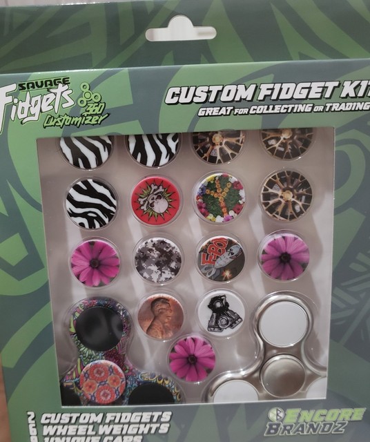 100 fidget spinner