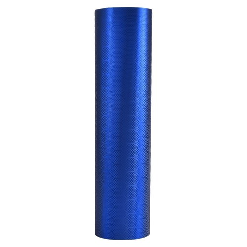 Matte Blue Honeycomb Print PVC Wrap Vinyl Car Body Air Release Film Sheet DIY - Picture 2 of 15