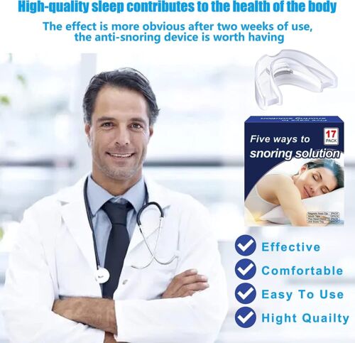 Anti Snore Devices 17 Pack Premium Snoring aid for Men & Women Snoring Solution - Picture 2 of 7