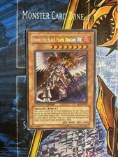 Yu-Gi-Oh! TCG Horus the Black Flame Dragon LV8 Elemental Energy Een-Ense1...