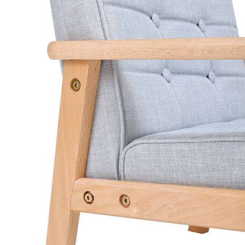 Kids Sofa Children 2 Seater Armchair Toddler Couch Chair Bedroom Playroom - Picture 8 of 14