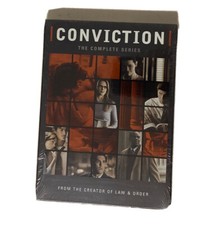 CONVICTION Complete Series DVD NEW Out-of-Print 3-Disc Set