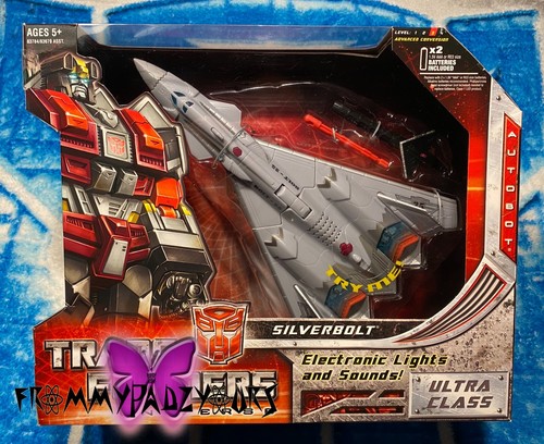 Hasbro Transformers Universe Ultra Class Silverbolt MISB - Picture 2 of 10