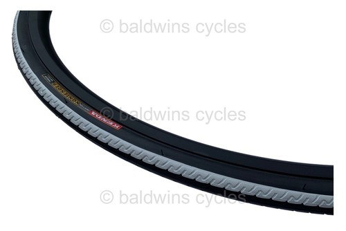 KENDA KONTENDER 700 x 23c WHITE STRIPES Road Racing Bike TYREs TUBEs - Picture 6 of 17