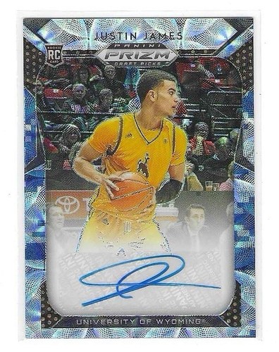 Panini Prizm Draft Picks Justin James 2019 camuflaje automático radiocontrol #40 Sacramento Kings/25 - Imagen 1 de 2