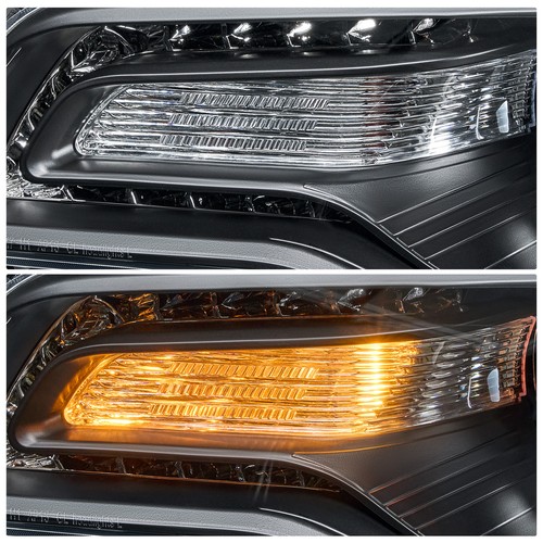 Projector Headlights LED DRL Driver&Passenger For Chrysler 300 2011-2023 w Bulbs - Picture 20 of 38