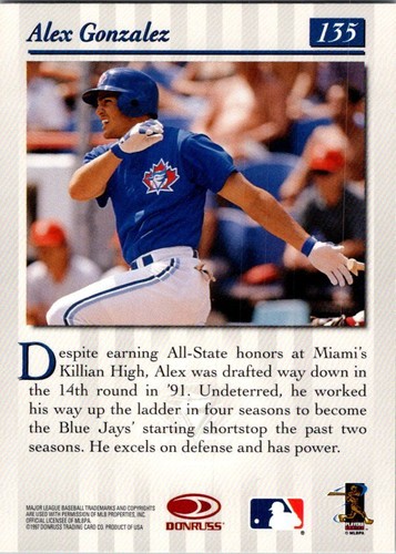 1997 Donruss Studio Pick your Player or add to your collection - Picture 236 of 286