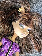 2012 Monster High Coffin Bean Clawdeen Wolf Doll X3721