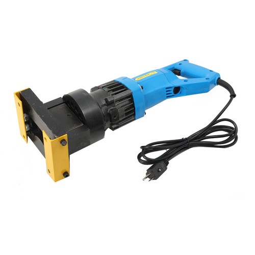 1400W 45°Cutting Electric Hydraulic Angle Iron Steel Cutter for Steel Plate 110V - Picture 10 of 13
