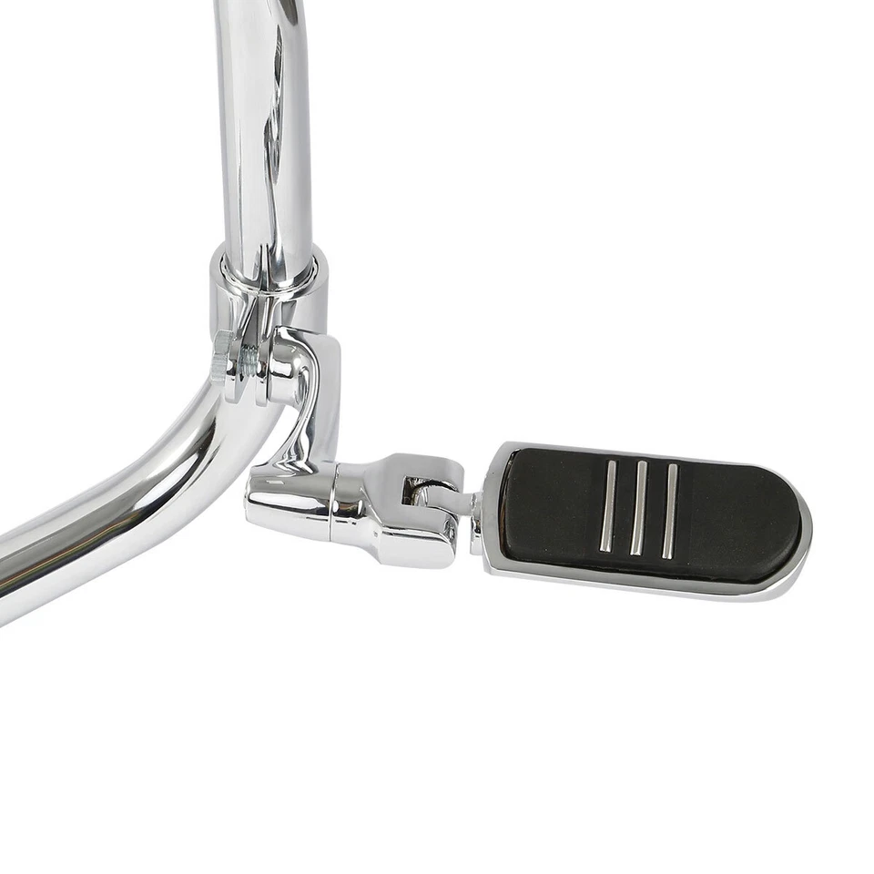 Clavijas de pie de carretera de 22 mm-35 mm abrazaderas de montaje aptas para Harley Touring Electra Glide EE. UU. Foto 4 de 4