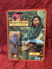 1991 Kenner Robin Hood Prince of Thieves Azeem with Scimitar Action Figure NEW 