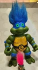 New ListingTMNT vintage !!RARE!! 1993 GIANT troll turtle Leonardo