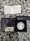 2017 ZOMBUCKS WALKER CURRENCY OF THE APOCALYPSE 1 OZ PROOF .999 ~ CASE & COA