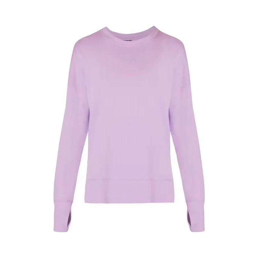 sweaty-betty after class longline oversized casual sweatshirt