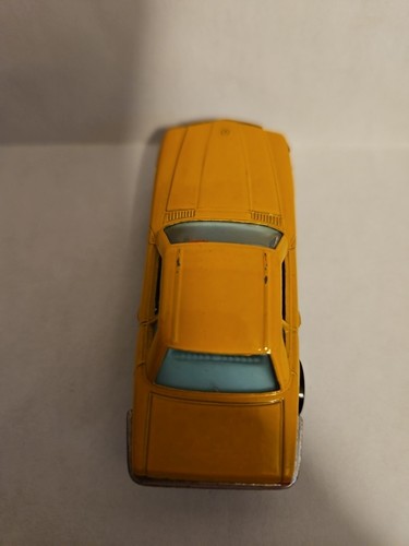 Playart Mercedes-Benz 350SL Amarillo/Naranja 1/64 Hong Kong Años 70 Color Muy Raro - Imagen 7 de 11