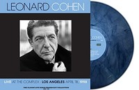 Leonard Cohen - Live At The Complex 1993 Blue Marble Vinyl - Vinyl Rec - G3Z