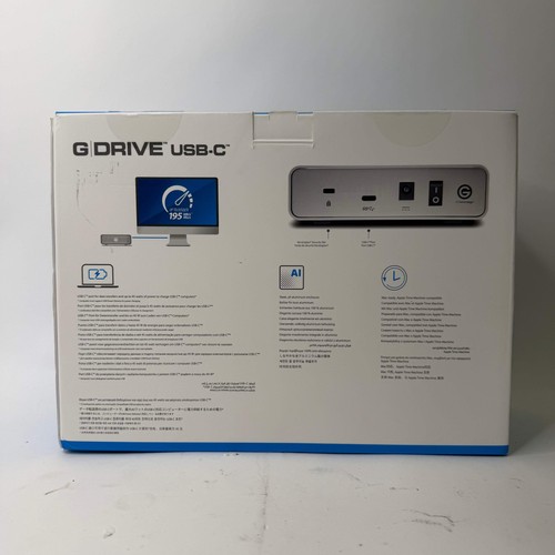 SanDisk External G Drive 18TB USB-C to USB-C HDD C10G10826-1 - Picture 12 of 13