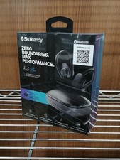 Skullcandy S2BDW-N740 Wireless Earbuds Black IP67 Waterproof Bluetooth 5.0