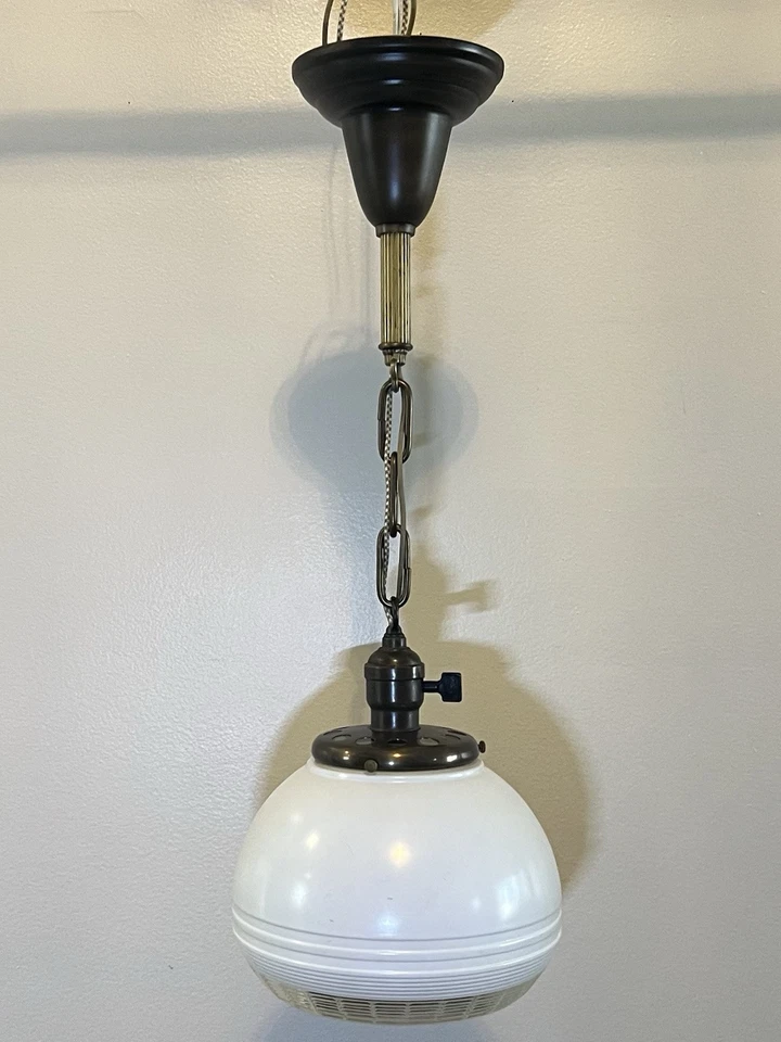 Único accesorio colgante antiguo bonito globo raro SH1 Foto 2 de 4