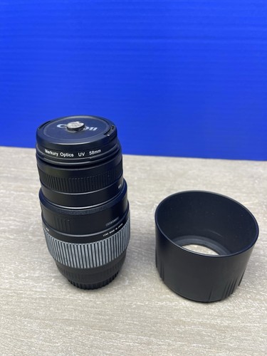 Sigma 70-300mm 1:4-5.6 DL Macro Super Lens for Canon AF/EF Mount, Tested Works - Picture 5 of 8