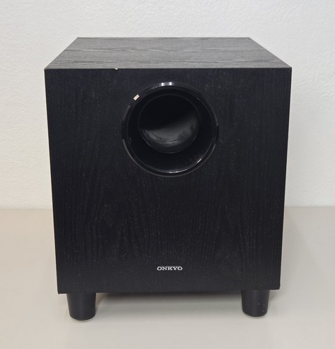 Onkyo SKW-391 Heimkino Lautsprechersystem Passiv Deep Bass Audio Subwoofer 