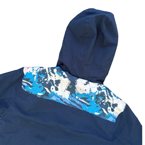 Wantdo Jugend wasserdicht Skifahren Snowboarden gefüttert Kapuze Winterjacke 10-12 - Bild 8 von 8