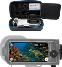 OCEANIC iPhone Waterproof Case for Diving, for iphone up to16 Pro Max