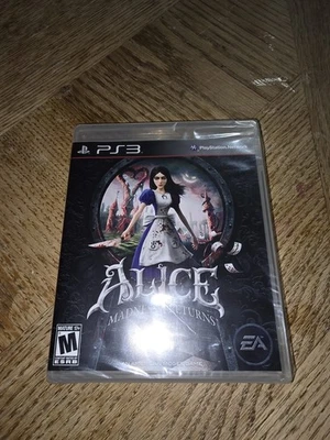 Sony PlayStation 3 2011 Alice: Madness Returns Video Games for