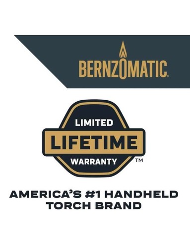 Bernzomatic DURACAST 4000 gas Pro Torch Kit TS4000ZKC - Picture 8 of 8