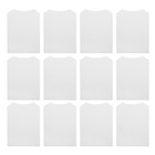  50pcs Cardboard Shirt Folding Inserts - Cardboard Shirt Form - Clothes Folder -