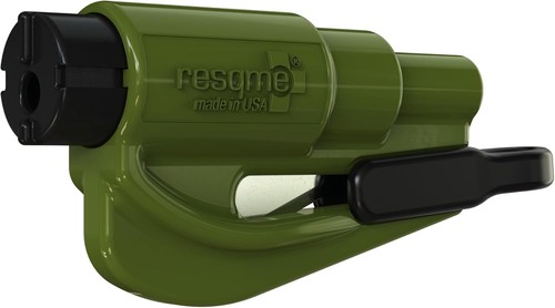 2-in-1 Emergency Keychain Tool: Seatbelt Cutter & Window Breaker - Picture 3 of 9