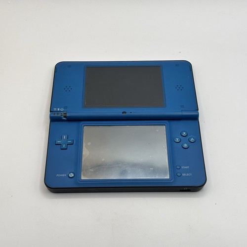 *FOR PARTS/REPAIR* Nintendo DSi XL Blue Handheld System English - Picture 2 of 10