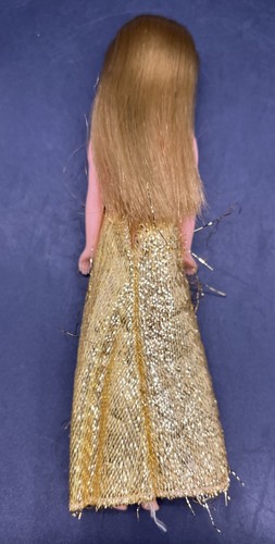 Vestido original vintage 1970 Topper Toys DAWN muñeca vestido tienda piernas duras - Imagen 10 de 24