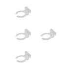  4 Count Sumpffilter Sockenhalter Aquarium-zubehör Aquariumzubehör