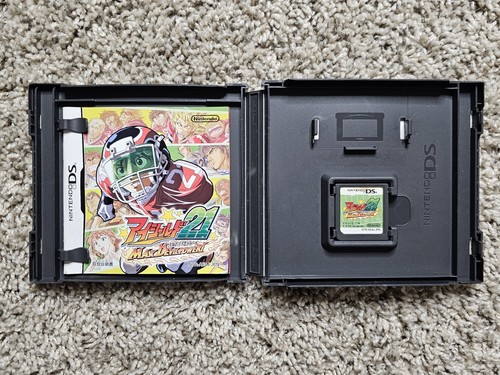 Eyeshield 21 Max Devil Power Nintendo DS NTSC-J Japanese Import CIB Komplett - Bild 4 von 7