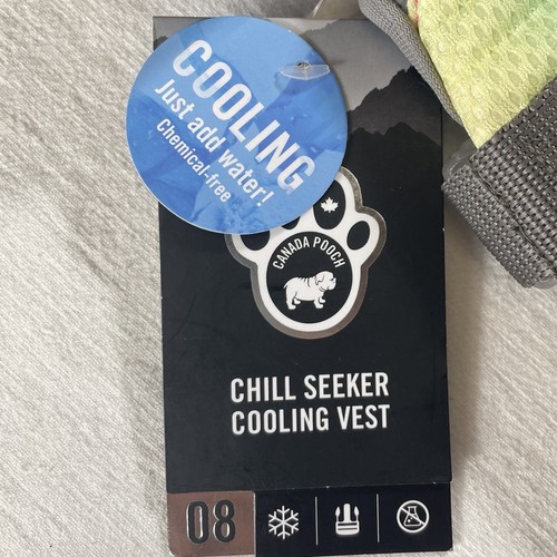 Canada Pooch Rainbow Hunde Kühlweste 8 Neu - Bild 7 von 11
