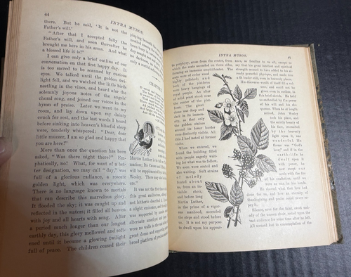 Intra Muros Rebecca Ruter Springer 1898 First Edition Antique Book - Picture 8 of 9