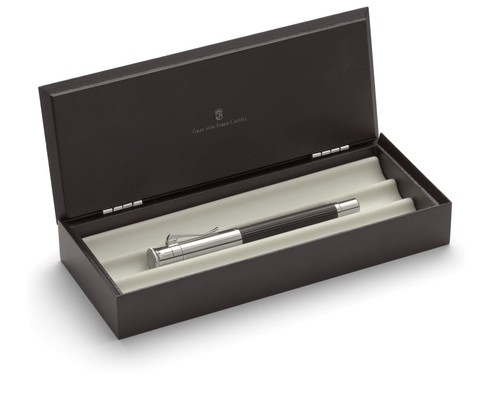 Graf von Faber-Castell Ballpoint Pen, Oil-Based, Classic Collection, Grenadilla, - Picture 4 of 4