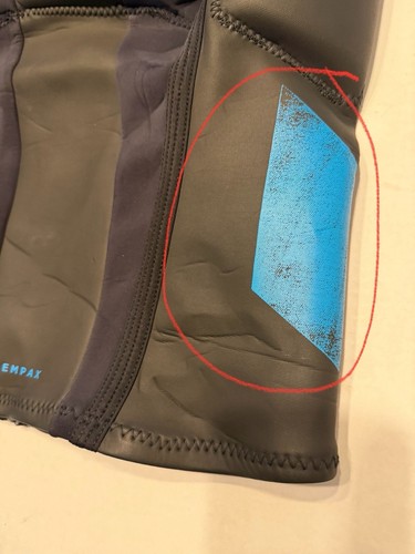 Ride Engine Empax Impact Vest Small Men ? Preowned Moto Zip- Some Wear - Picture 8 of 8