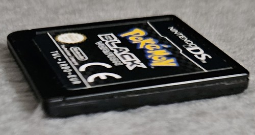 Pokemon Schwarze Version Nintendo DS UK PAL Original - Bild 5 von 13