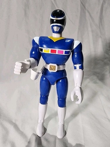 Lot Of 7 Power Rangers Action Figures! Vintage! See Pictures! - Picture 8 of 15