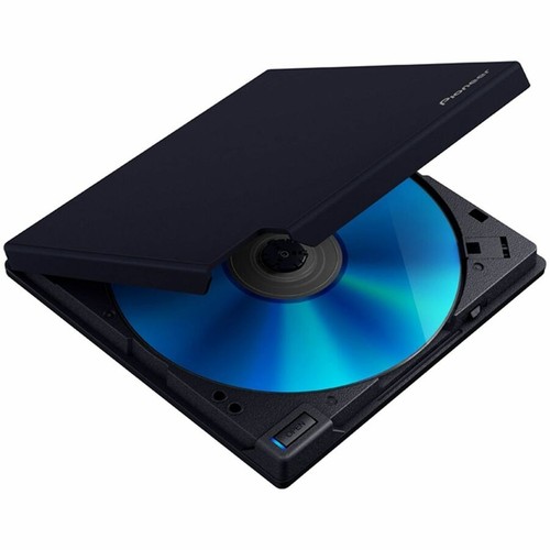 Pioneer Blu-ray Rewritable Media - BD-R - 24x - Matte Black (bdrxd08umbs) - Picture 3 of 3