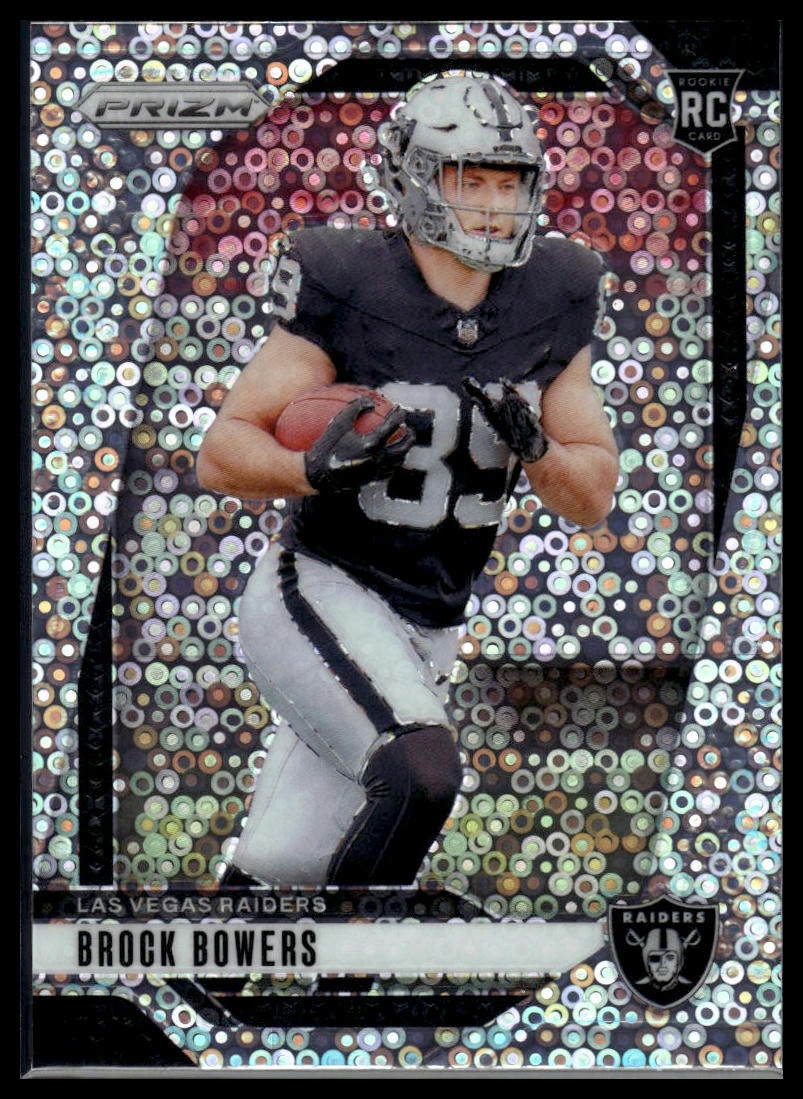 2024 Panini Prizm Brock Bowers ##315 No Huddle