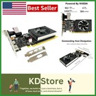 NVIDIA GeForce GT 730 4GB Low Profile Graphics Card with Multi-Monitor Support