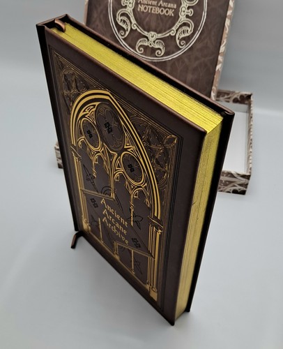 Ancient Arcana Hardcover Notebook Unlined Journal A5 Custom Box Dark Academia  - Picture 3 of 10