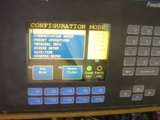 Allen Bradley Panelview 600  2711-B6C8, Ser B, Rev A, FRN 3.02