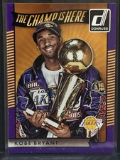 2016-17 Panini Donruss - The Champ Is Here Kobe Bryant #7