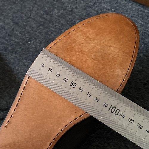 Aria Allen Tango Ballroom Dancing Leather Shoes Mens 9.5 AUS 149 *Never Used* - Picture 17 of 19